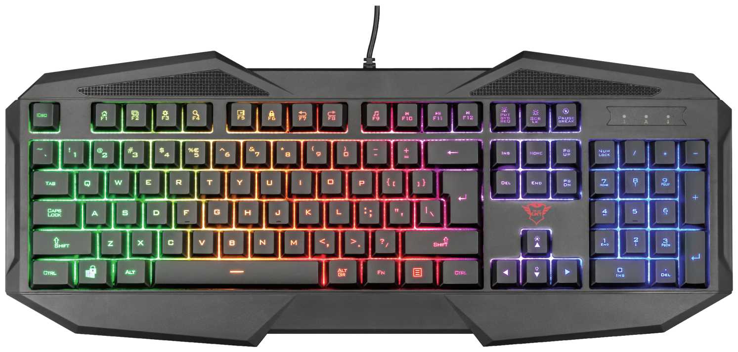 Trust Avonn Gaming Keyboard (GXT 830-RW)