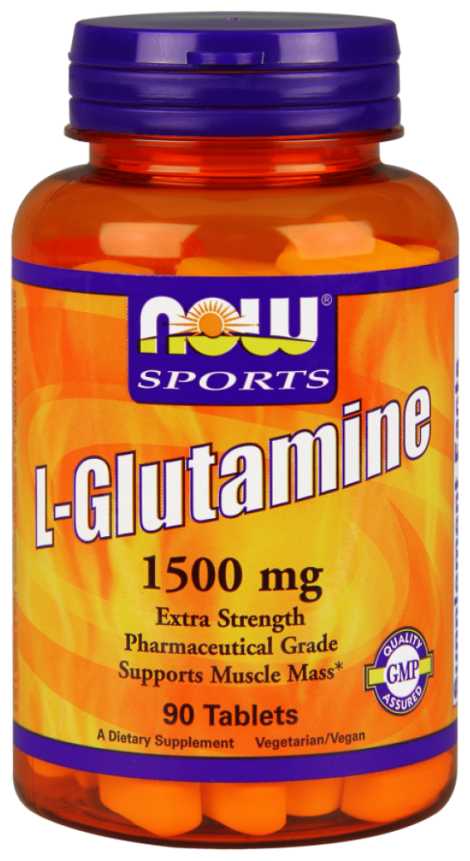 NOW L-Glutamine