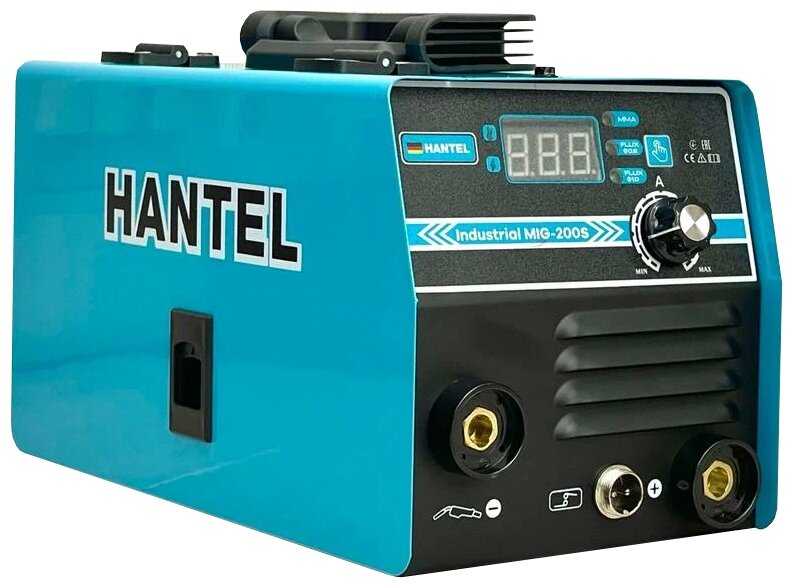 HANTEL Industrial MIG 200S, MMA, MIG/MAG