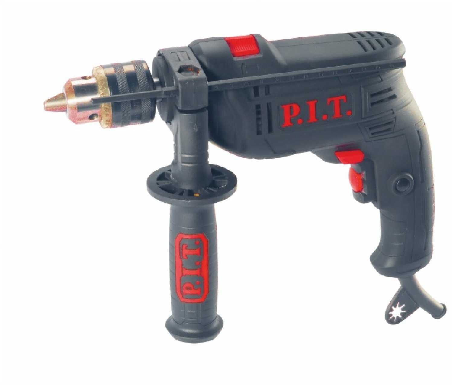 P.I.T. Дрель ударная PIT PSB13-C6