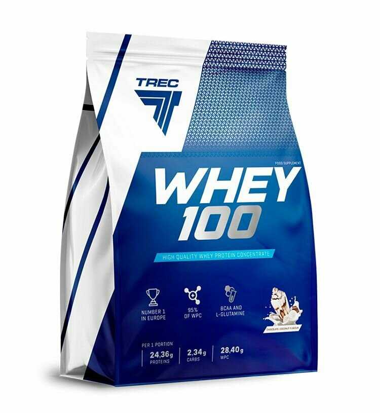 Trec Nutrition WHEY 100 (900 г)
