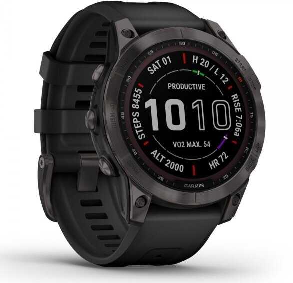 Garmin Fenix 7 Sapphire Solar