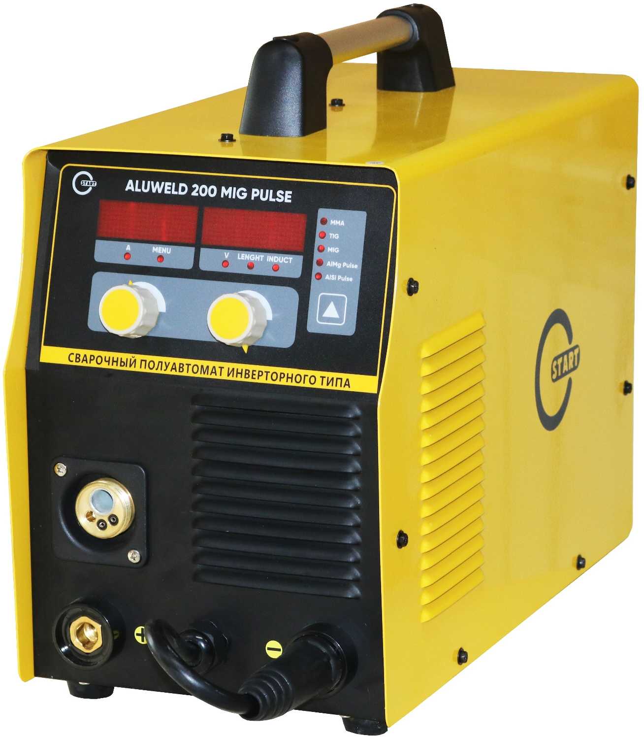 Start ALUWELD 200 MIG PULSE (2019)