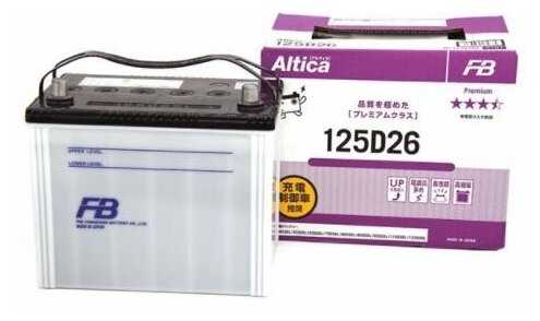 Furukawa Battery Аккумулятор FB Altica PREMIUM 125D26R