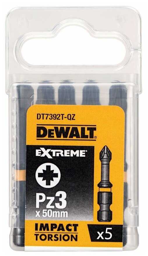 DeWALT Набор оснастки для инструментов (DT7392T-QZ)