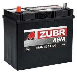 Zubr Ultra Asia 45 Ач прям.