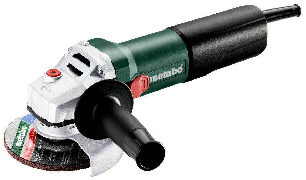 Metabo WQ 1100-125 (125 мм)