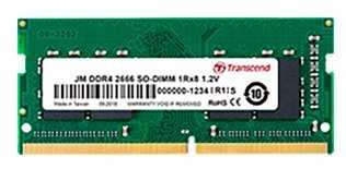 Transcend 4 ГБ DDR4 SODIMM (JM2666HSH-4G)