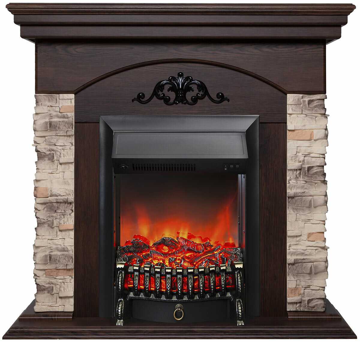 RealFlame ROCKWOOD STD (NT-F316) + FOBOS LUX