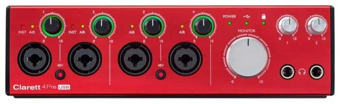 Focusrite Clarett 4Pre USB