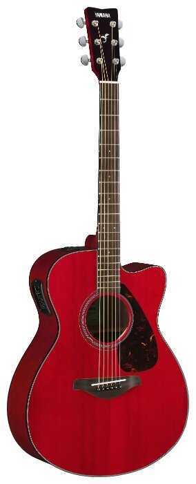 YAMAHA FSX800C Ruby Red