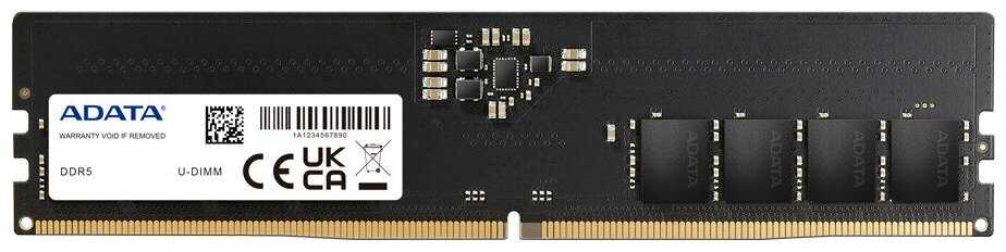 ADATA AD5U480016G-B 1x16 ГБ (AD5U480016G-B)