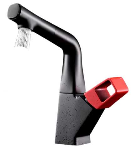 Lemark Soul LM6008BR с вытяжным изливом