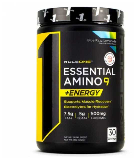 Rule 1 Essential Amino 9 +Energy