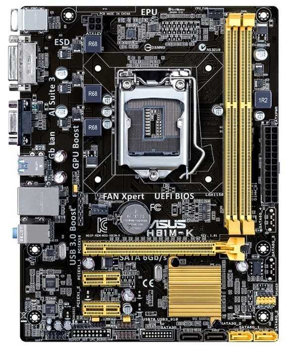ASUS H81M-K