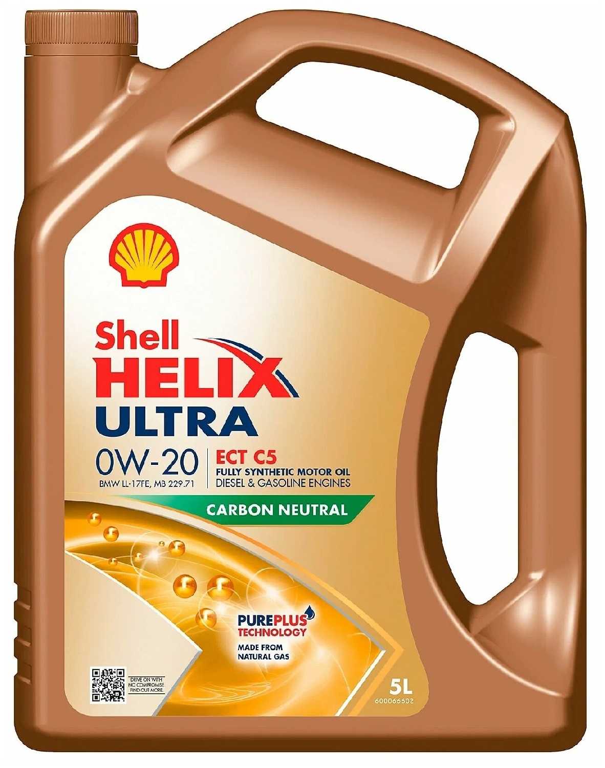 SHELL ULTRA ECT C5 0W-20