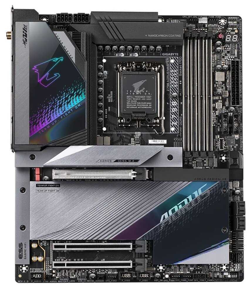 GIGABYTE Z790 AORUS MASTER (rev. 1.0)