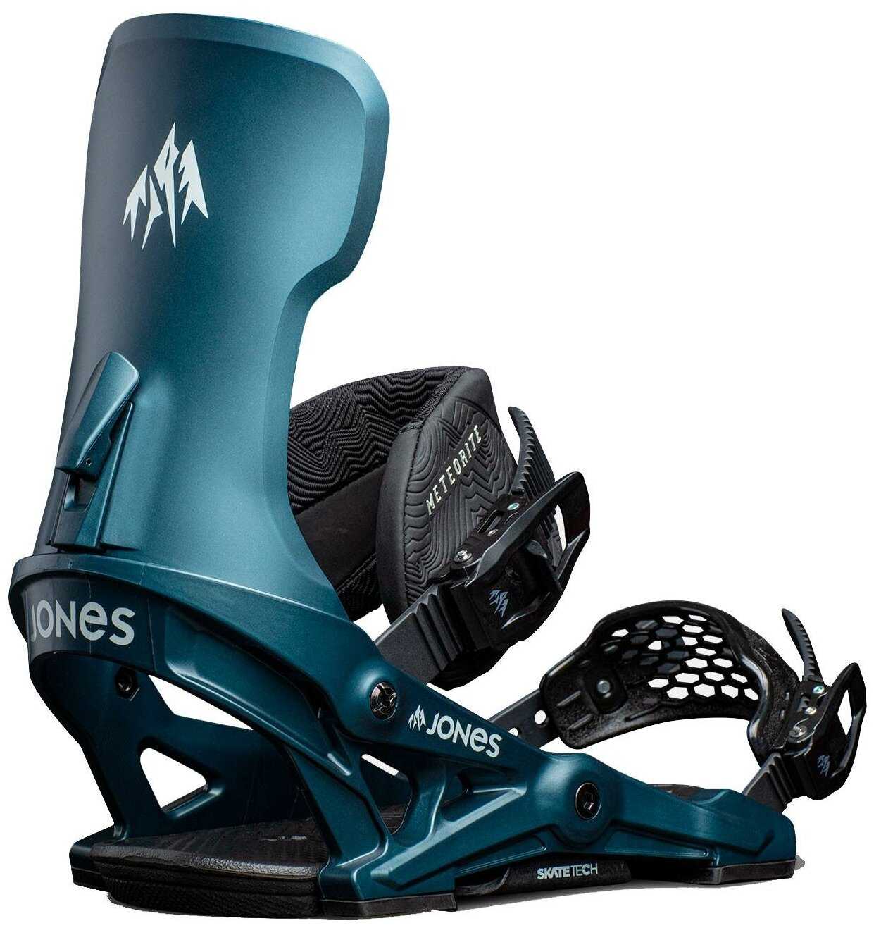 Jones Snowboards Крепления для сноуборда Jones Meteorite EST