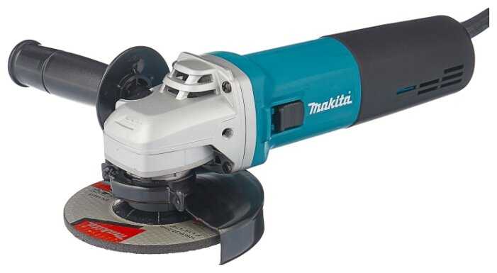 Makita 9565CR, 1400 Вт, 125 мм