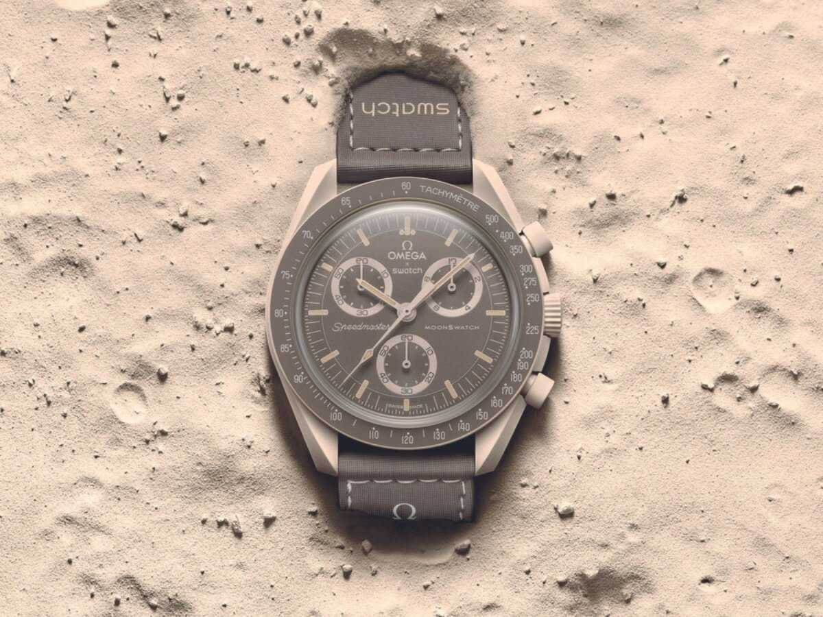 swatch Mission on the Earth (Desert)