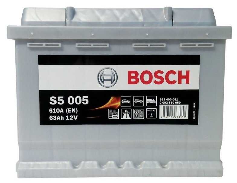 Bosch S5 005