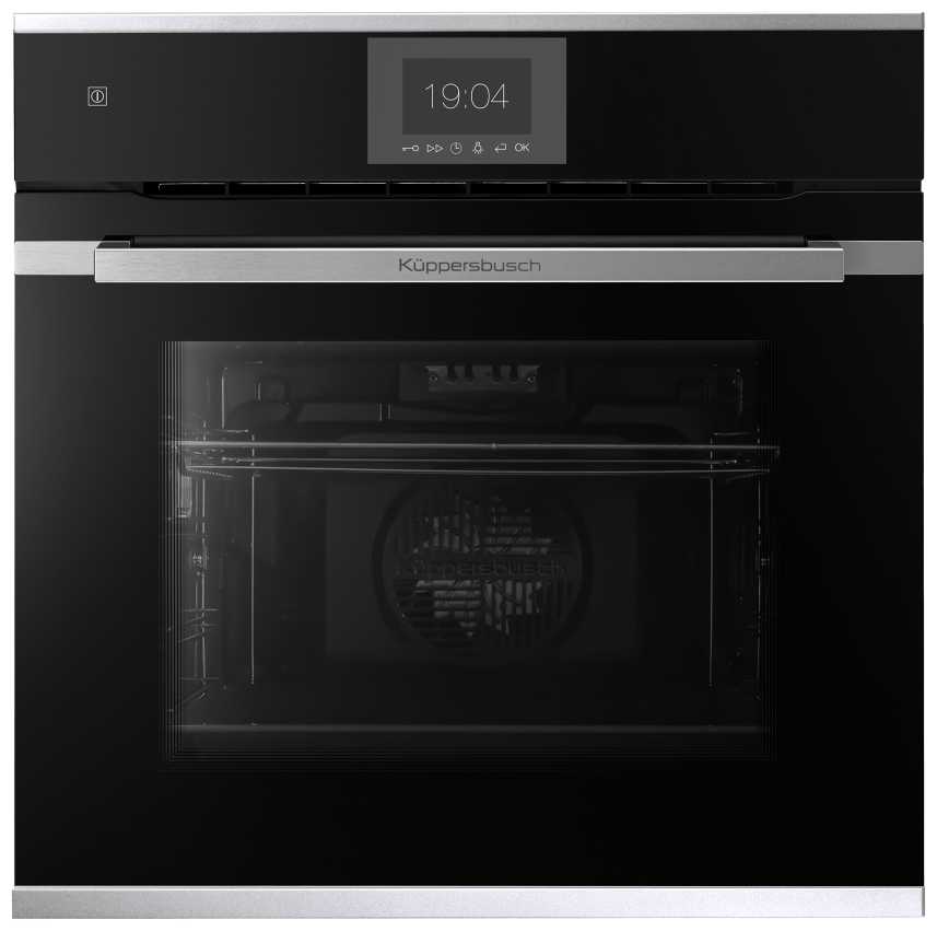 Kuppersbusch B 6550.0 S1 Stainless steel