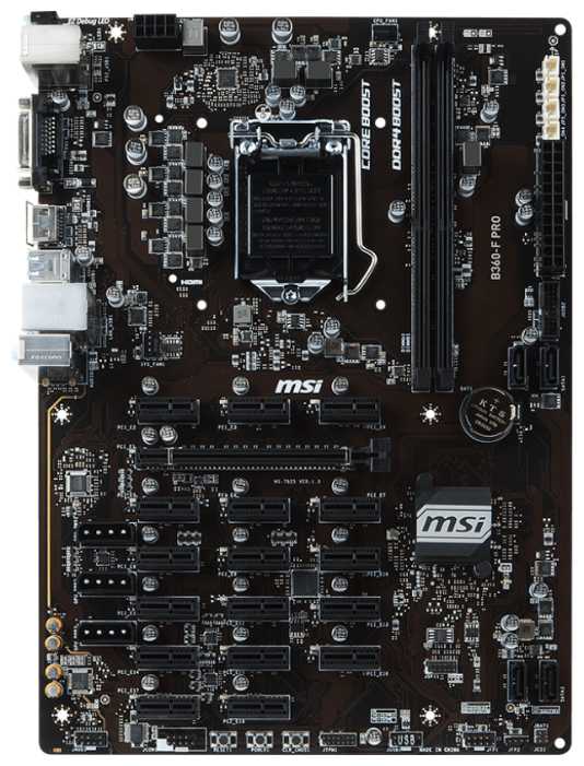 MSI B360-F PRO