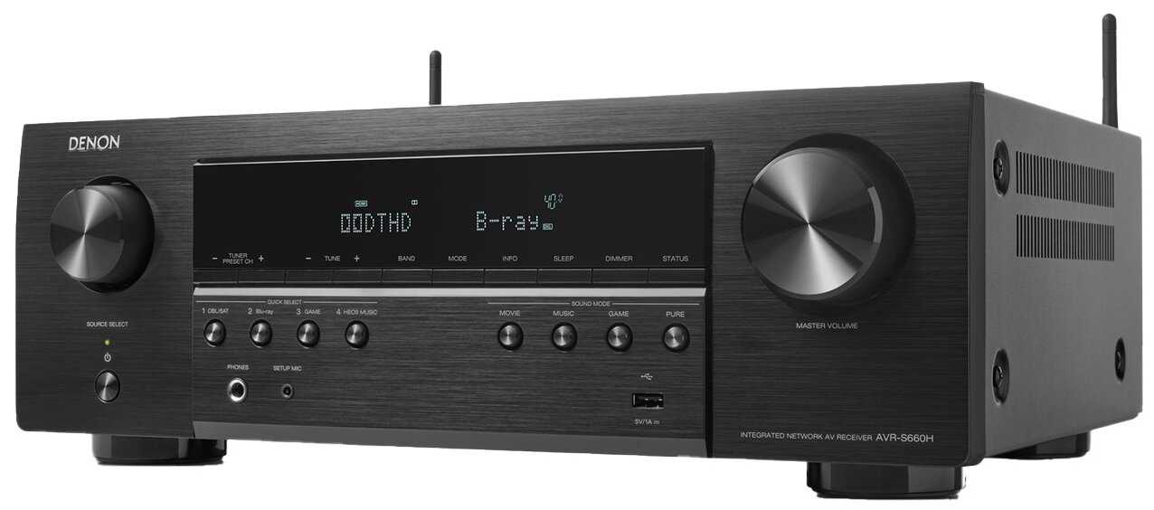 Denon AVR-S660H