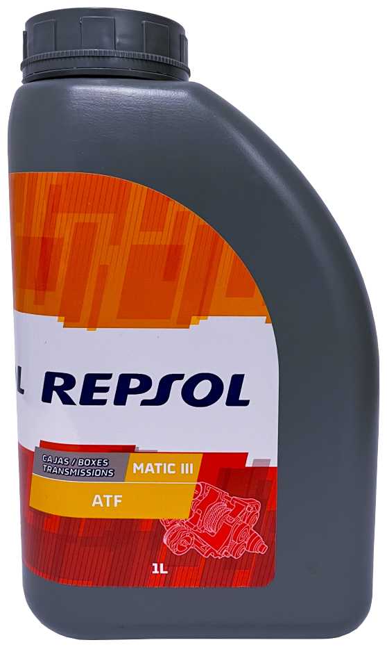 Repsol MATIC III ATF (DEXRON III)