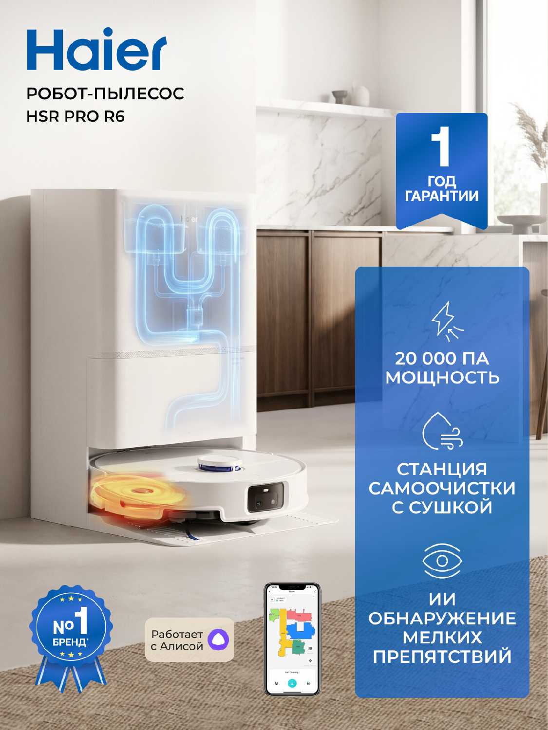 Haier HSR Pro R6