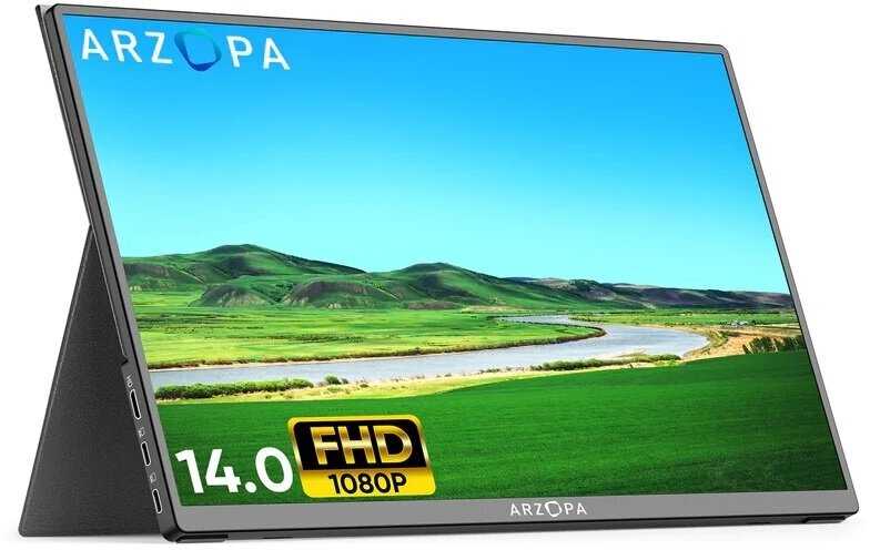 ARZOPA A1 Gamut Slim (1920×1080, 60 Гц, IPS)