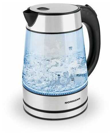 Normann 2200 Вт; 1,7 л; стекло; подсветка)