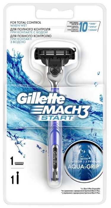 Gillette Mach3 Start