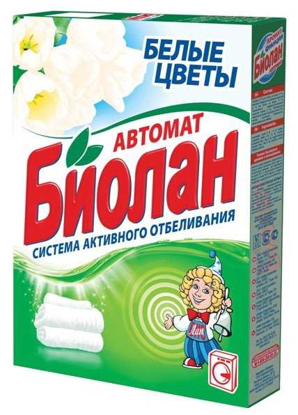 Биолан Белые цветы (автомат)