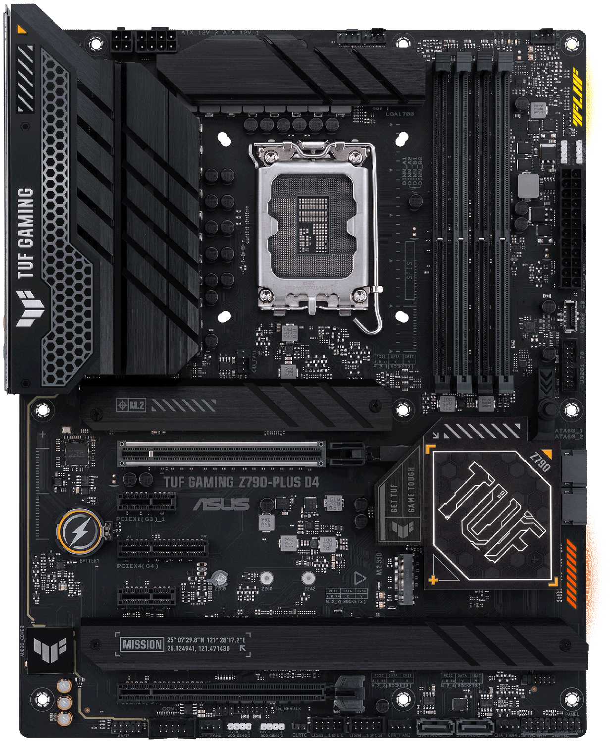 ASUS TUF GAMING Z790-PLUS D4