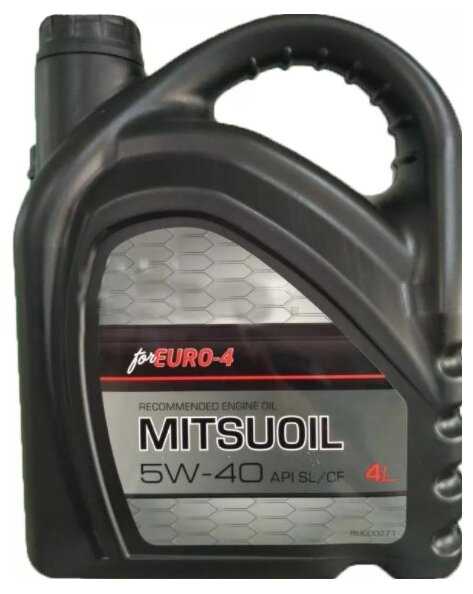 Mitsubishi MitsuOil 5W-40