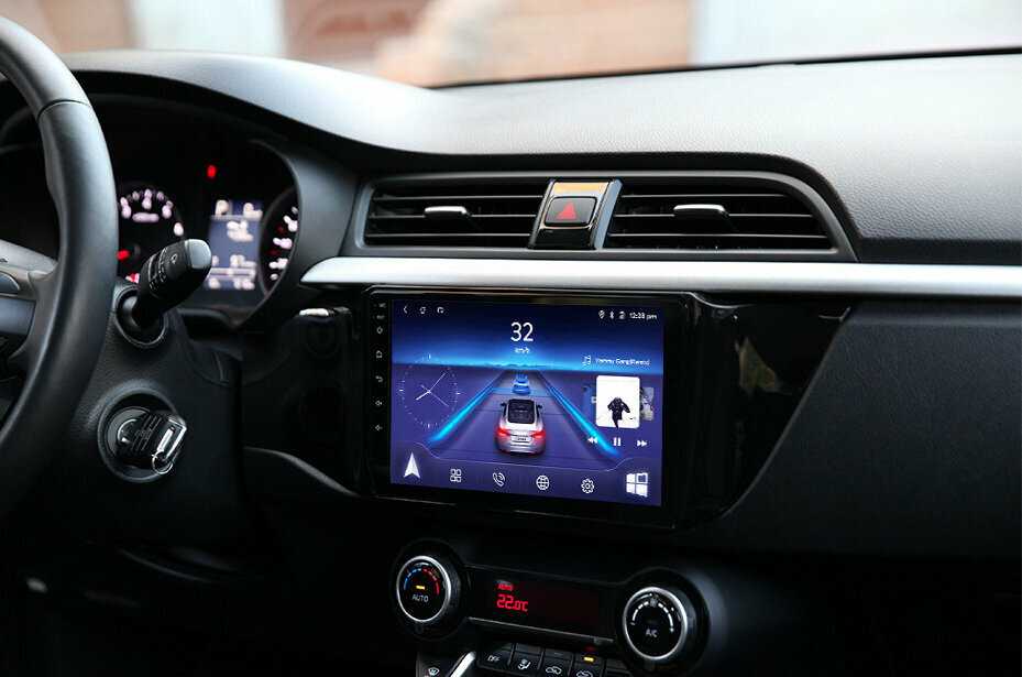 MEKEDE Штатная магнитола для KIA RIO 2017-2020 ()