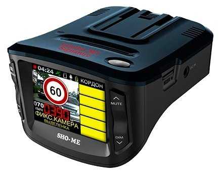SHO-ME Combo №1 Signature, GPS, ГЛОНАСС