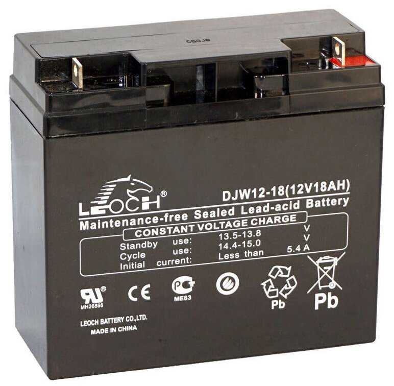 Leoch DJW 12-18