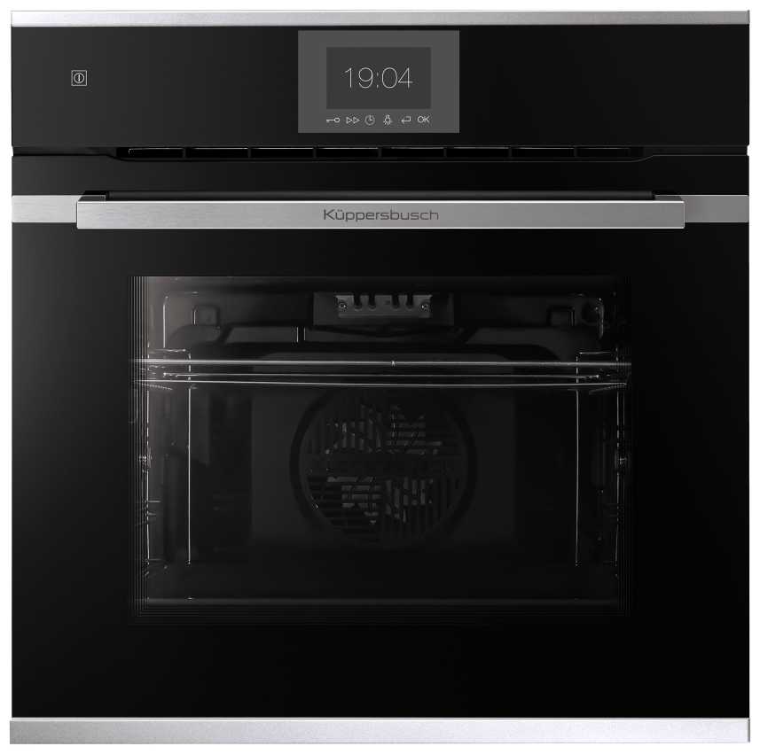 Kuppersbusch BP 6550.0 S1 Stainless steel