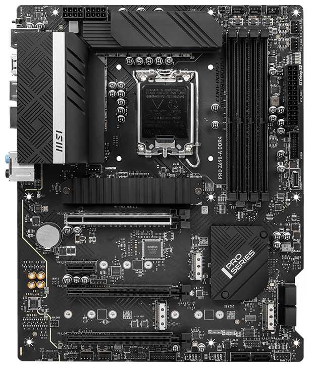 MSI PRO Z690-A DDR4