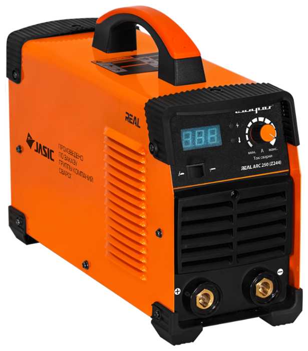 Сварог REAL ARC 250 (Z244) TIG, MMA