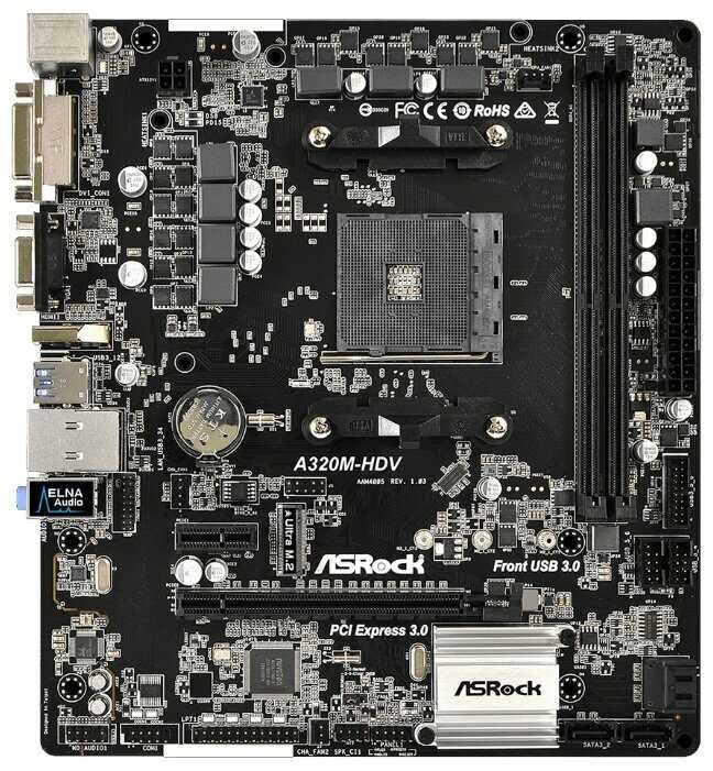 ASRock A320M-HDV