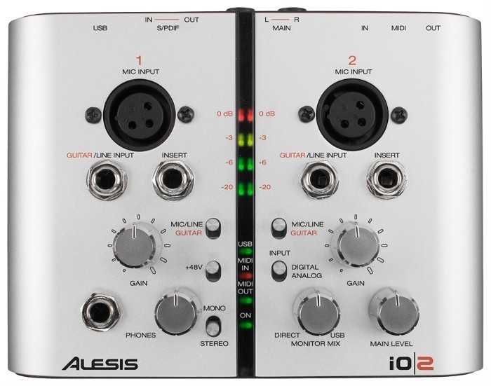Alesis IO|2