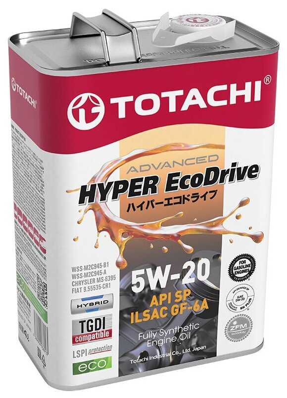 TOTACHI Hyper Ecodrive Sp/Rc/Gf-6a (E1404)