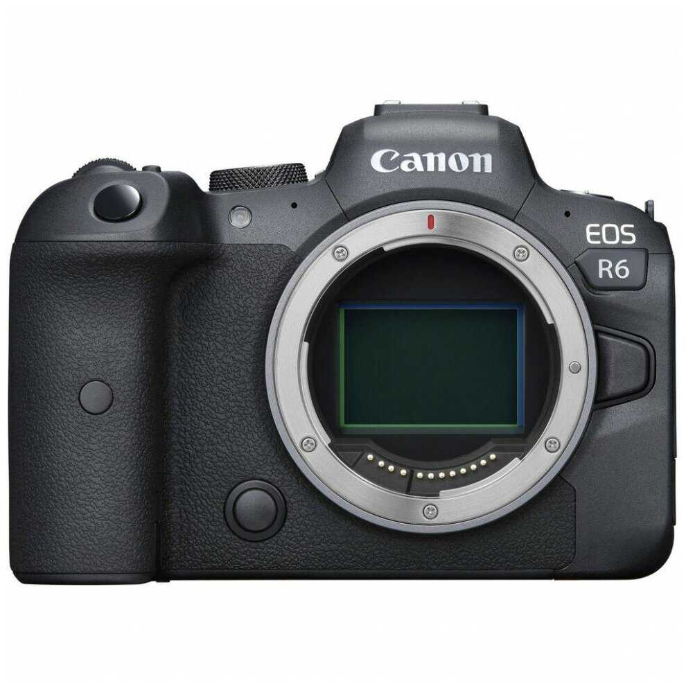 Canon EOS R6 Body + Mount Adapter EF-EOS R