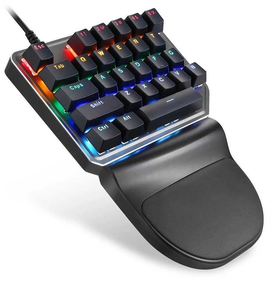 Motospeed K27 Red Switch (Черный)
