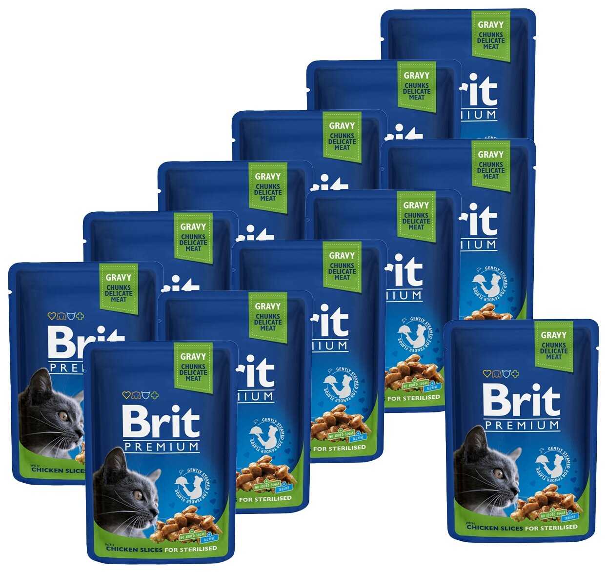 Brit Premium с курицей