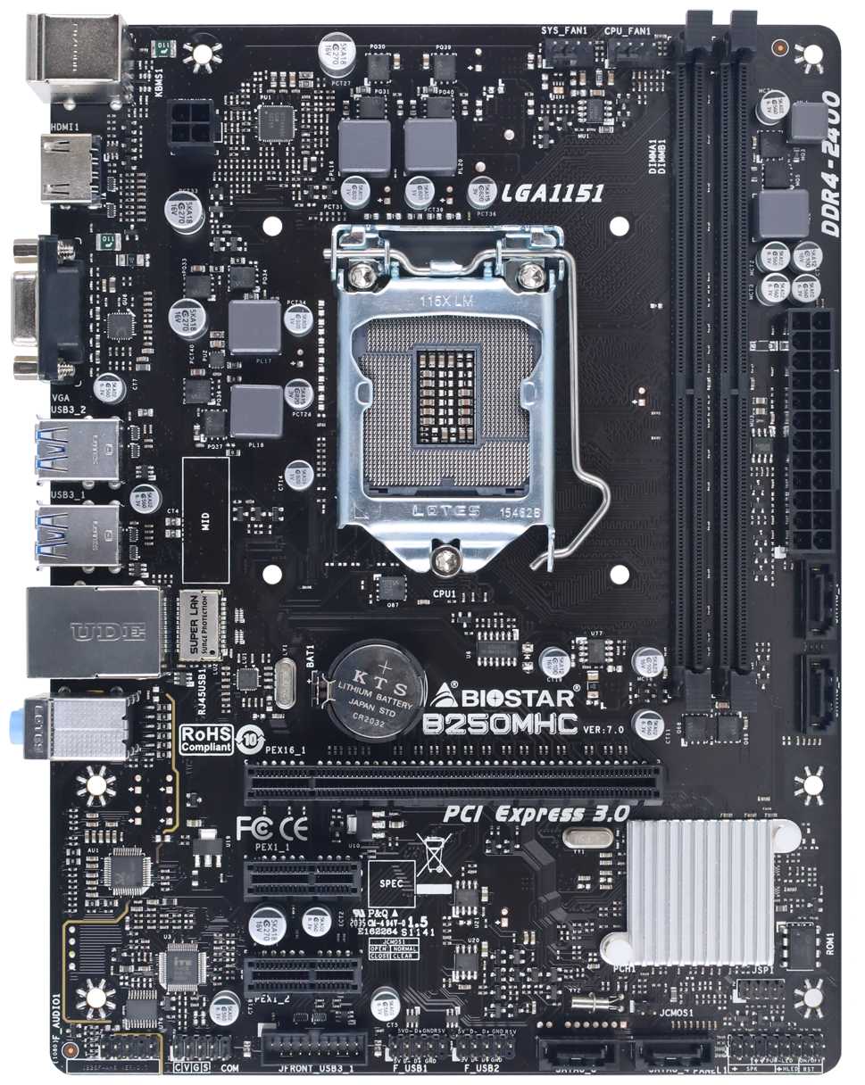Biostar B250MHC Ver. 7.0