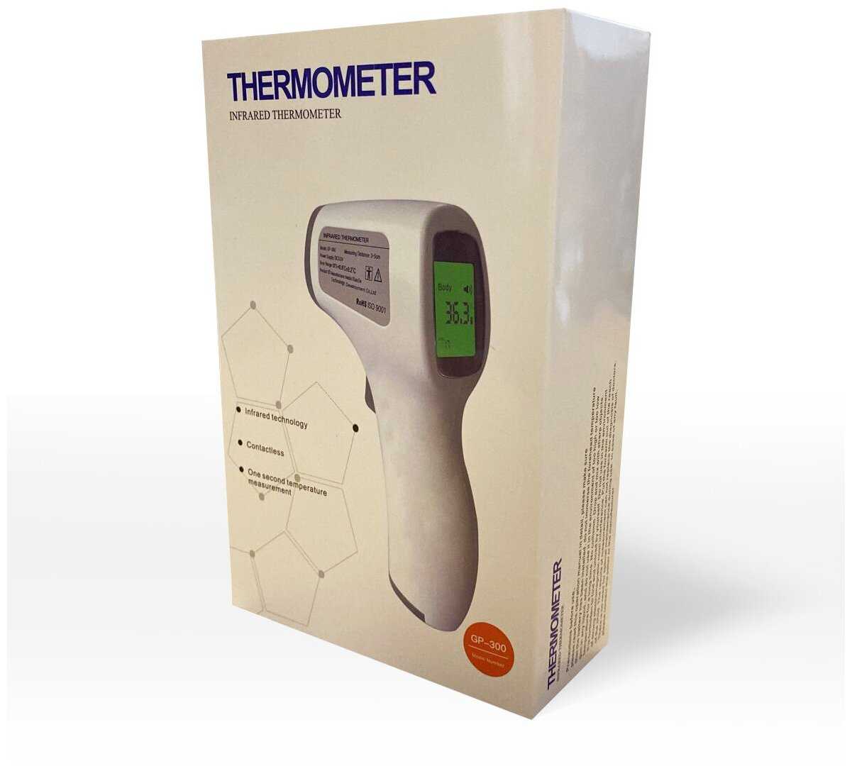 iThermometer Бесконтактный инфракрасный термометр GP-300